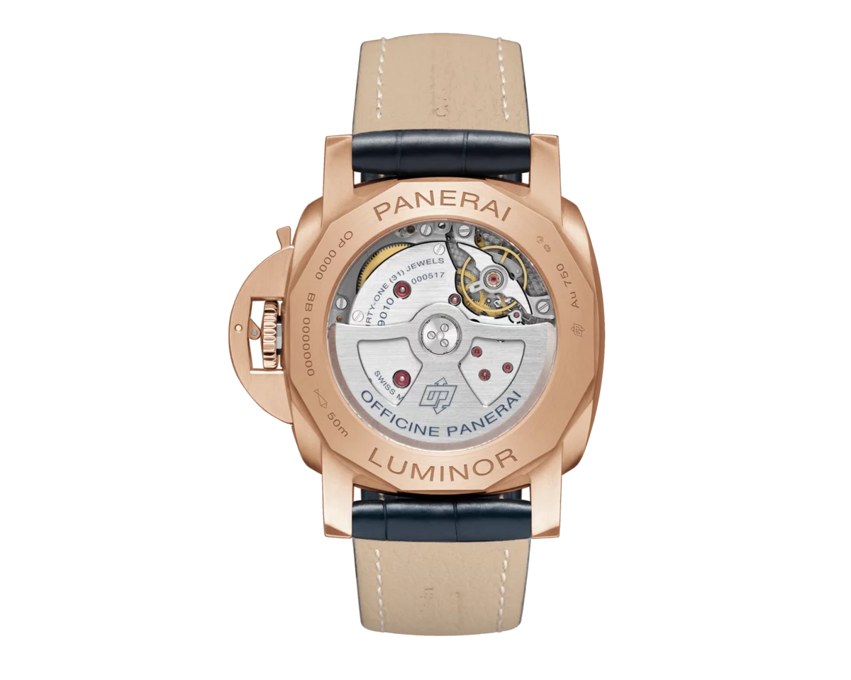 Luminor - Marina Goldtech™ – 44 mm : Panerai watch | Zegg